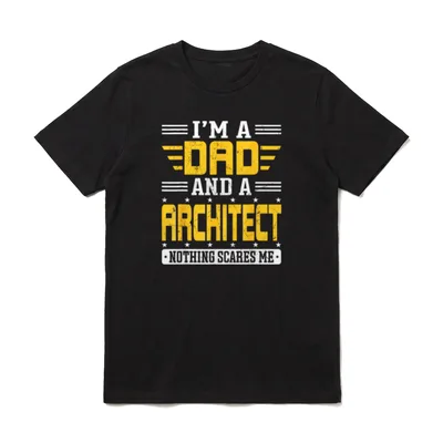 I'm A Dad and T-Shirt – Klassisches T-Shirt in Schwarz