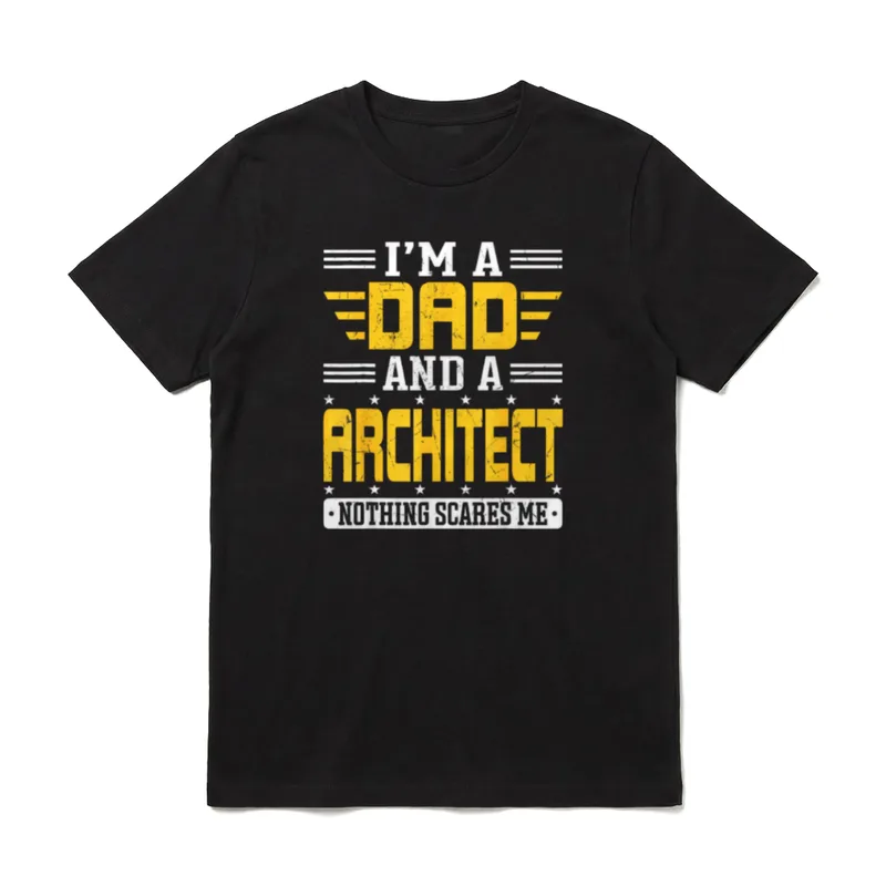 I'm A Dad and T-Shirt – Klassisches T-Shirt in Schwarz