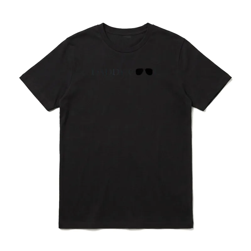 stylisches Daddy Cool T-Shirt – Schriftzug Daddy Cool mit Sonnenbrille als zweites O – Klassisches T-Shirt in Schwarz