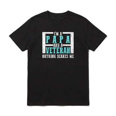 Lustiger Vater I'm A T-Shirt – Klassisches T-Shirt in Schwarz