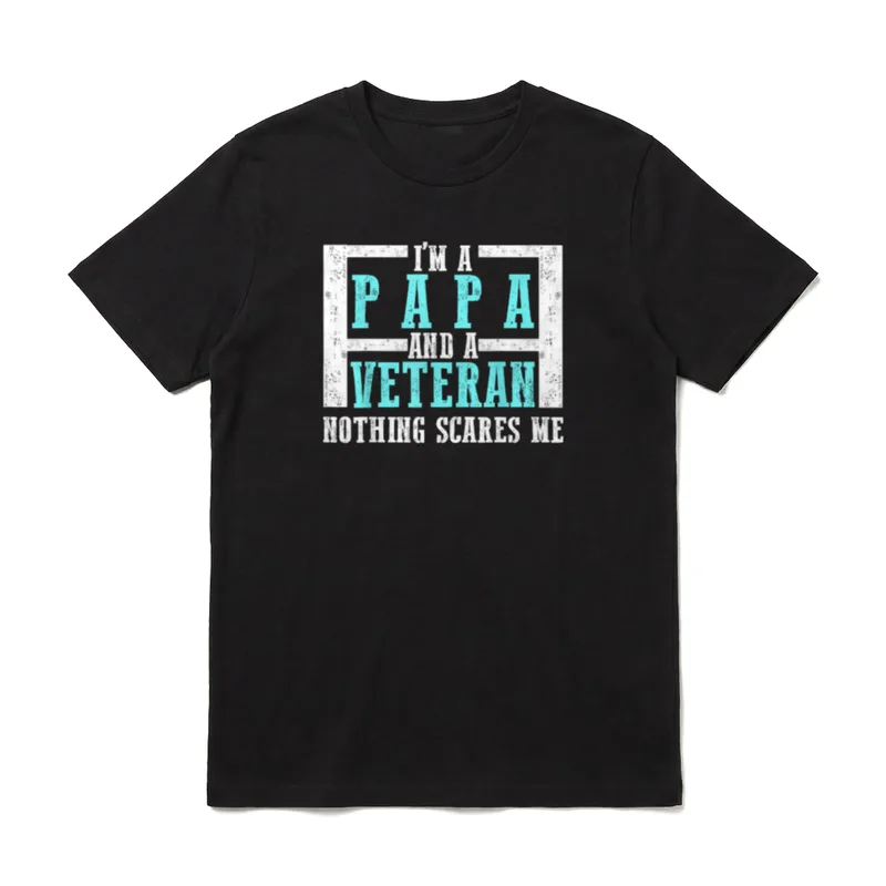 Lustiger Vater I'm A T-Shirt – Klassisches T-Shirt in Schwarz
