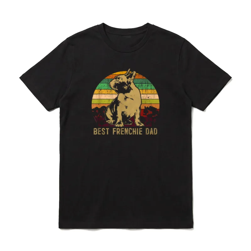 French Bulldog Best Frenchie T-Shirt – Klassisches T-Shirt in Schwarz