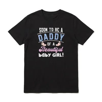 Expecting A Girl Soon T-Shirt – Klassisches T-Shirt in Schwarz