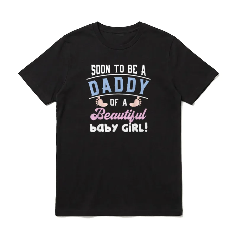 Expecting A Girl Soon T-Shirt – Klassisches T-Shirt in Schwarz