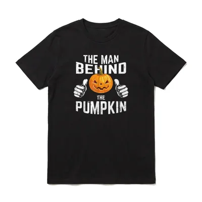 Halloween Pregnancy Dad The T-Shirt – Klassisches T-Shirt in Schwarz
