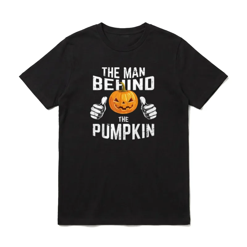 Halloween Pregnancy Dad The T-Shirt – Klassisches T-Shirt in Schwarz