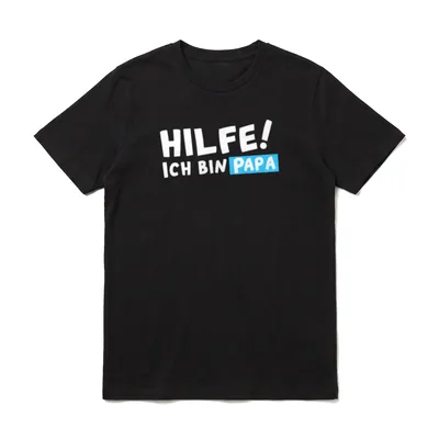 Lustiges T für frischgebackenen T-Shirt – Klassisches T-Shirt in Schwarz