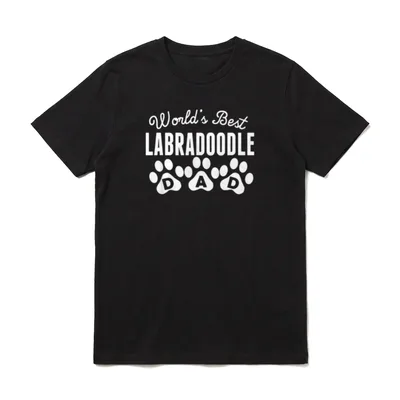 World s Best Labradoodle T-Shirt – Klassisches T-Shirt in Schwarz