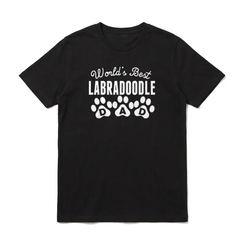 World s Best Labradoodle T-Shirt – Klassisches T-Shirt in Schwarz