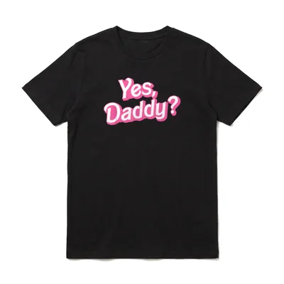 Ja Papa Babygirl Papas T-Shirt – Klassisches T-Shirt in Schwarz
