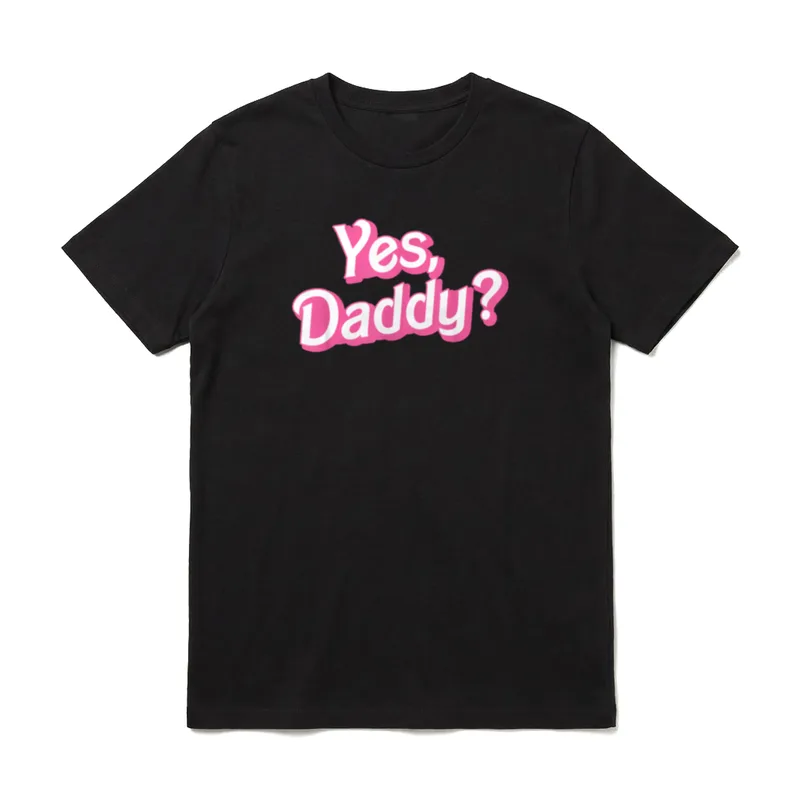 Ja Papa Babygirl Papas T-Shirt – Klassisches T-Shirt in Schwarz