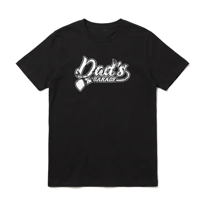 Cooles Dad's Garage Used T-Shirt – Klassisches T-Shirt in Schwarz