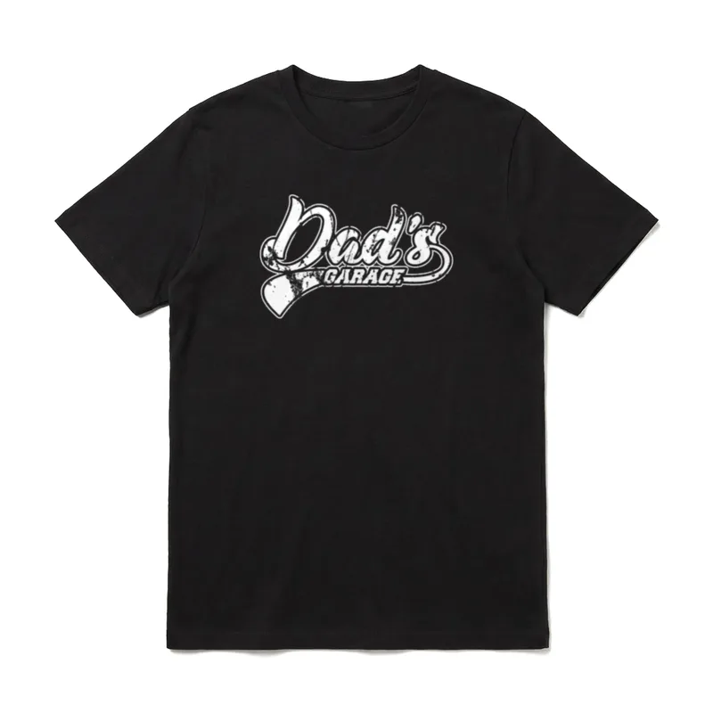 Cooles Dad's Garage Used T-Shirt – Klassisches T-Shirt in Schwarz