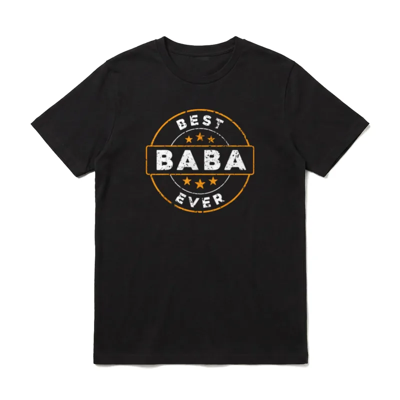 Best Baba Ever Türkischer T-Shirt – Klassisches T-Shirt in Schwarz