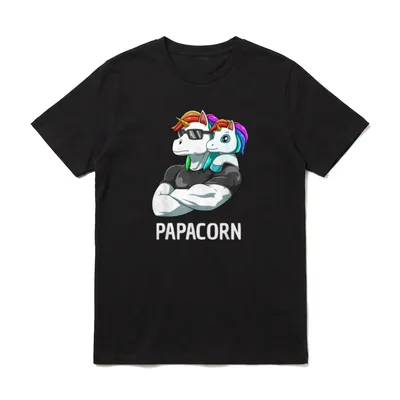 Vater Tochter T-Shirt Sprüche – Klassisches T-Shirt in Schwarz