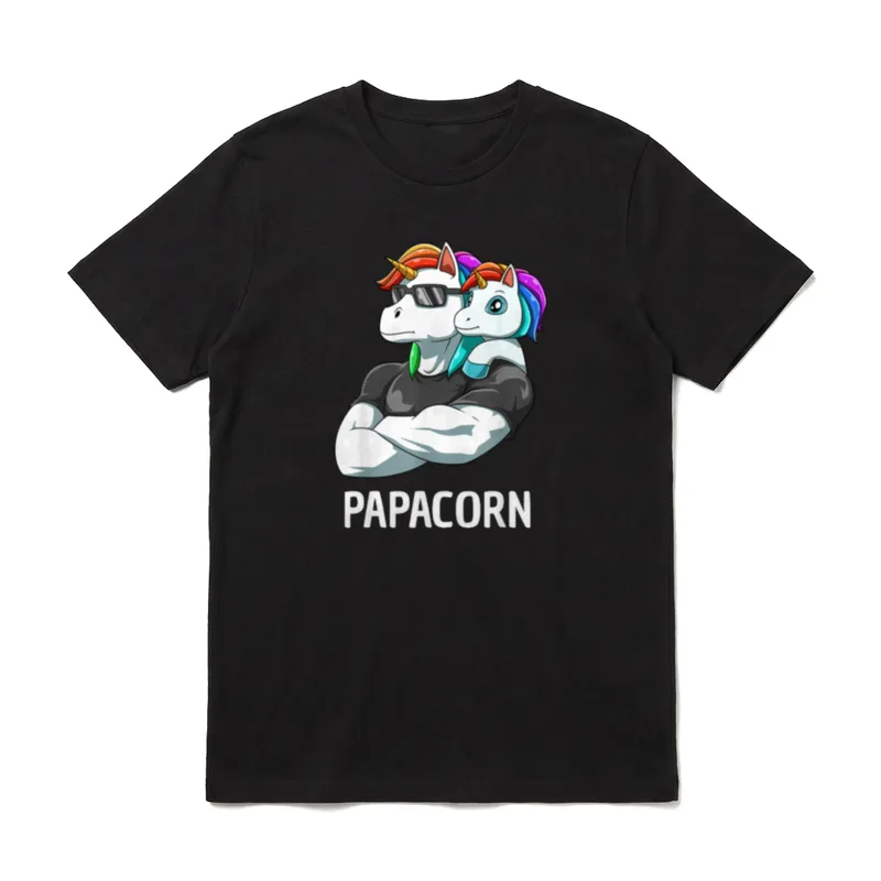 Vater Tochter T-Shirt Sprüche – Klassisches T-Shirt in Schwarz