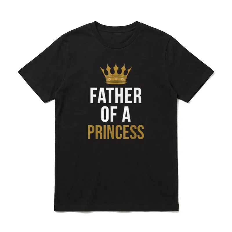 Vater Tochter Outfit Father T-Shirt – Klassisches T-Shirt in Schwarz