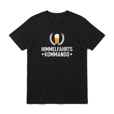 Himmelfahrts Kommando Tochter Mann T-Shirt – Klassisches T-Shirt in Schwarz
