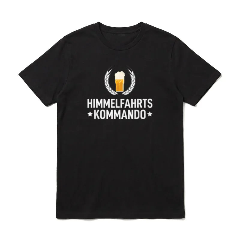 Himmelfahrts Kommando Tochter Mann T-Shirt – Klassisches T-Shirt in Schwarz
