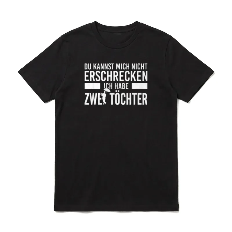 Lustiges Papa Vater T-Shirt – Klassisches T-Shirt in Schwarz