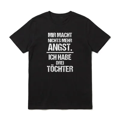 Mutter Tochter T-Shirt – Klassisches T-Shirt in Schwarz