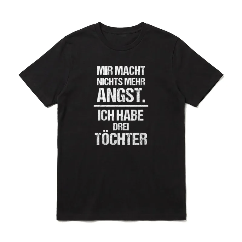 Mutter Tochter T-Shirt – Klassisches T-Shirt in Schwarz