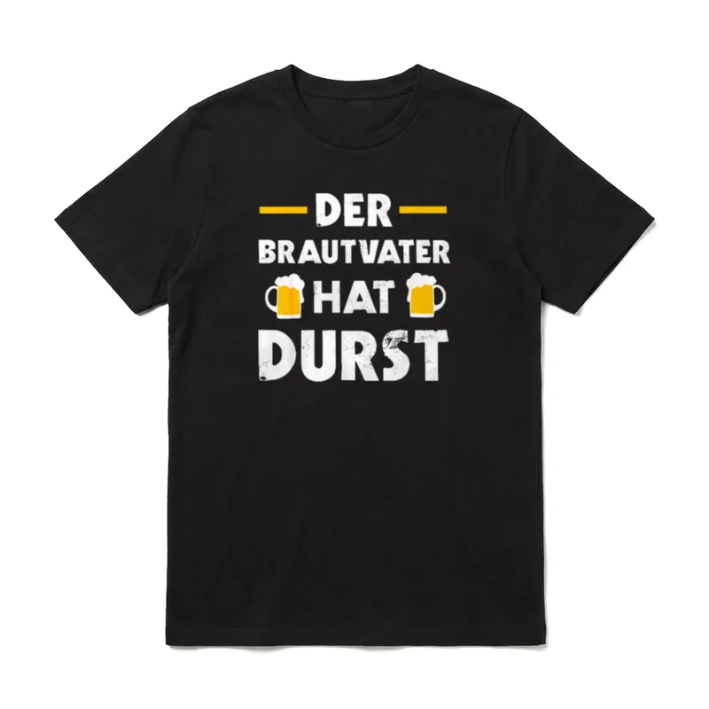 Brautvater Braut Vater Hochzeit T-Shirt – Klassisches T-Shirt in Schwarz