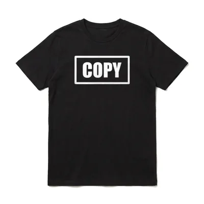 Lustiges Copy Paste Mutter T-Shirt – Klassisches T-Shirt in Schwarz