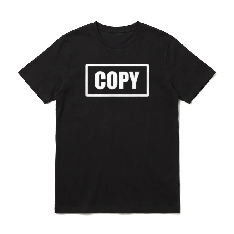 Lustiges Copy Paste Mutter T-Shirt – Klassisches T-Shirt in Schwarz