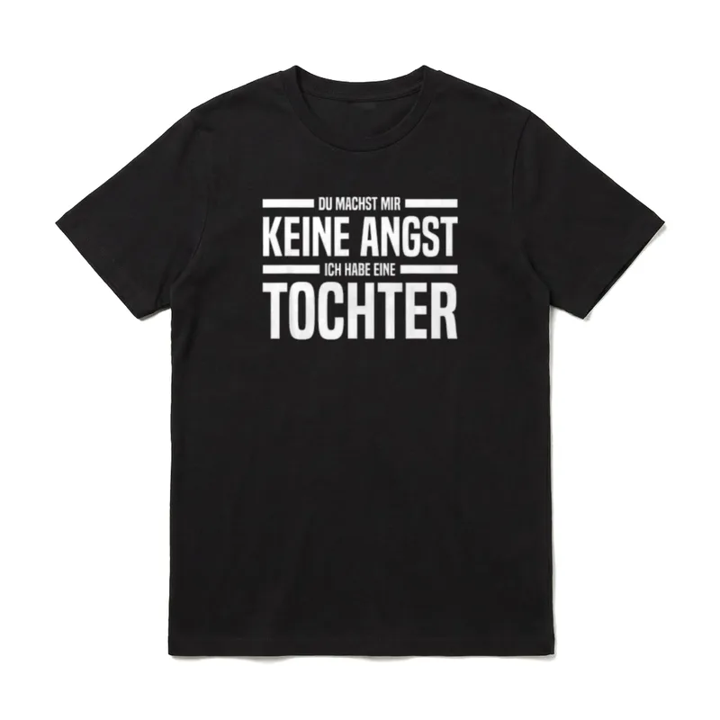 Du machst mir keine T-Shirt – Klassisches T-Shirt in Schwarz