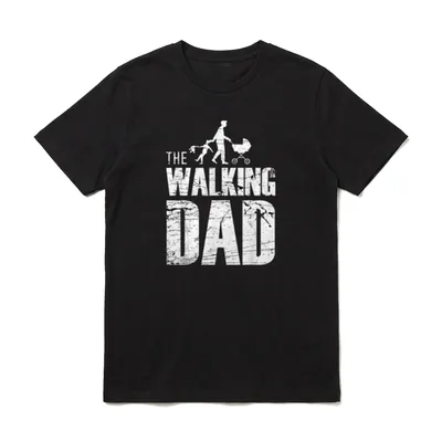 Vater Tochter Vatertag The T-Shirt – Klassisches T-Shirt in Schwarz