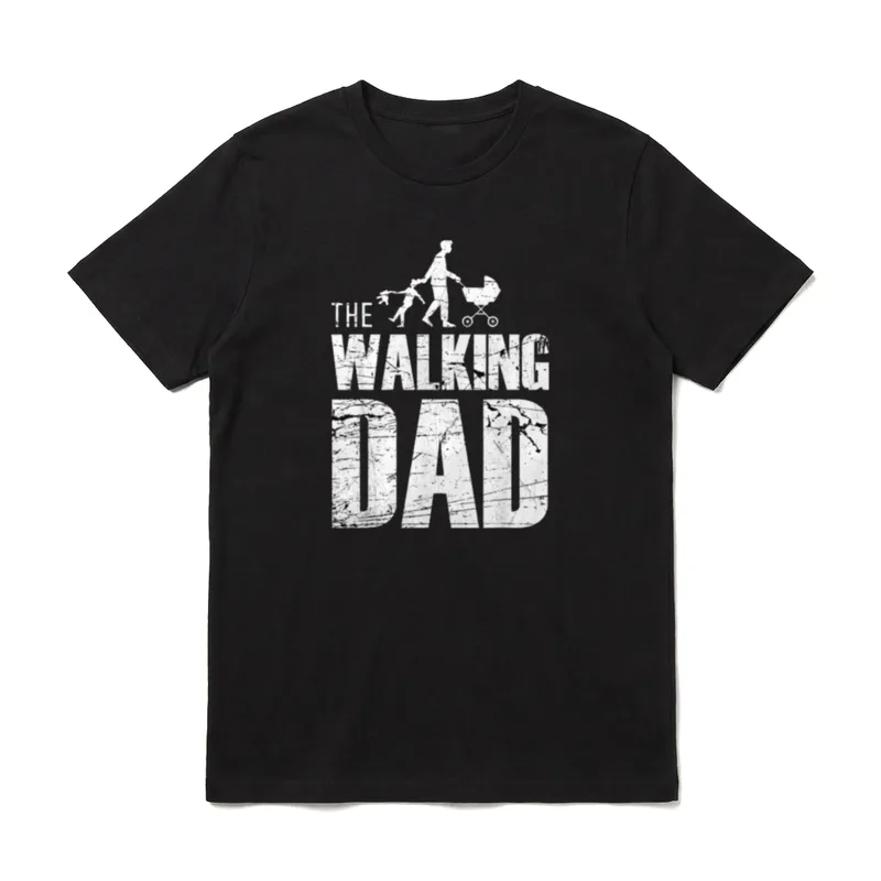 Vater Tochter Vatertag The T-Shirt – Klassisches T-Shirt in Schwarz