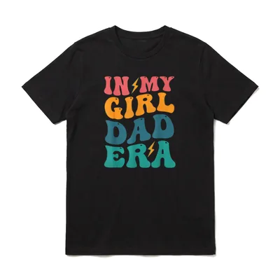 In My Girl Dad T-Shirt – Klassisches T-Shirt in Schwarz