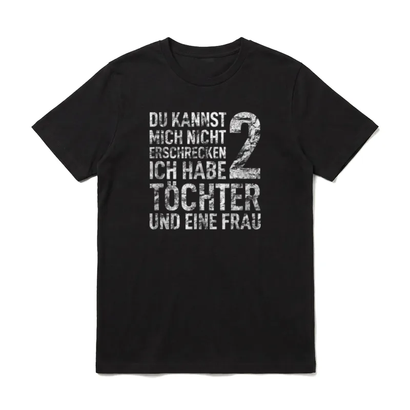 Vatertag Papa Dad Männertag Ich T-Shirt – Klassisches T-Shirt in Schwarz