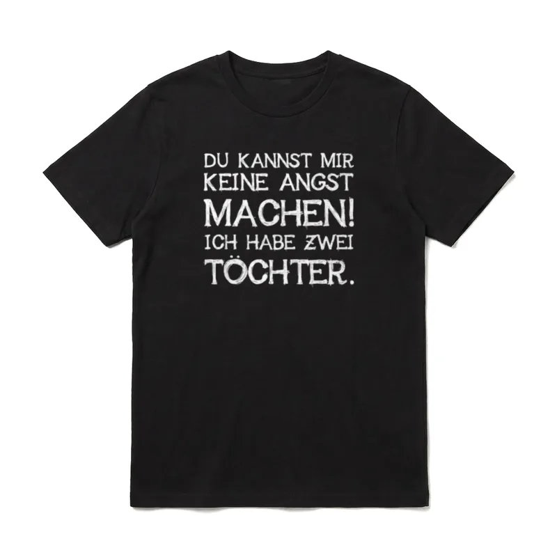 Keine Angst Ich Habe T-Shirt – Klassisches T-Shirt in Schwarz
