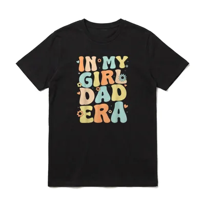 Groovy In My Girl T-Shirt – Klassisches T-Shirt in Schwarz
