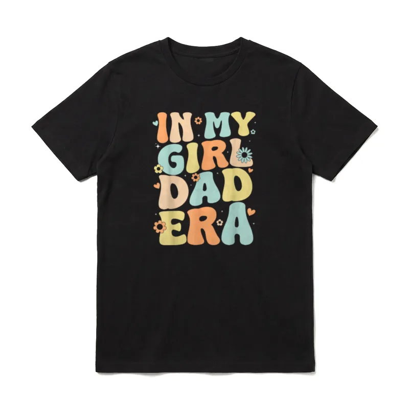 Groovy In My Girl T-Shirt – Klassisches T-Shirt in Schwarz