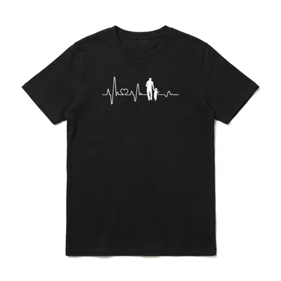 Vater und Tochter Papa T-Shirt – Klassisches T-Shirt in Schwarz