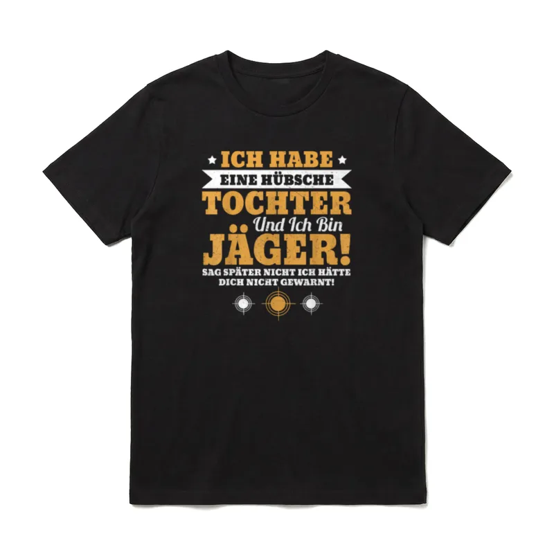 Lustig Ich habe T-Shirt – Klassisches T-Shirt in Schwarz
