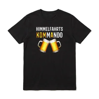 Himmelfahrts Kommando Tochter Mann Sohn T-Shirt – Klassisches T-Shirt in Schwarz