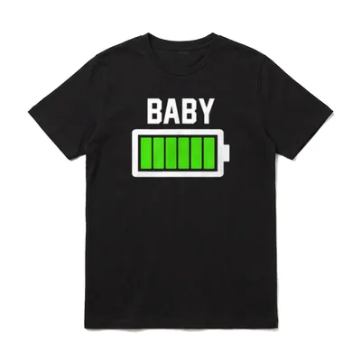 Partnershirt Vater Sohn Papa Tochter T-Shirt – Klassisches T-Shirt in Schwarz