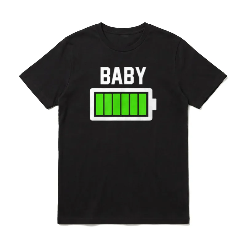 Partnershirt Vater Sohn Papa Tochter T-Shirt – Klassisches T-Shirt in Schwarz