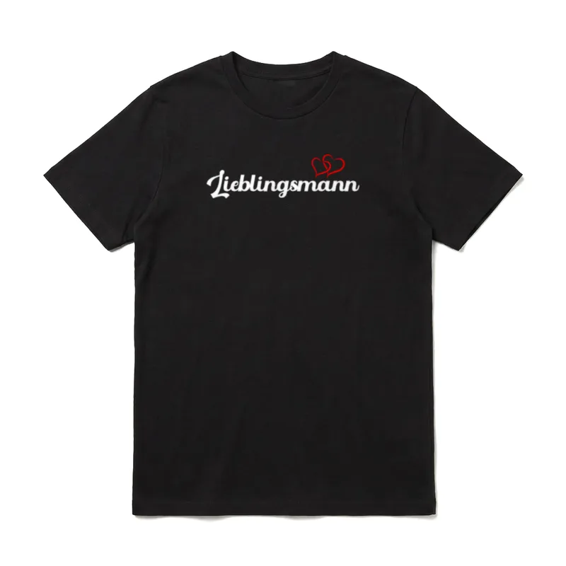 Lieblingsmann Papatag Tochter Mann T-Shirt – Klassisches T-Shirt in Schwarz
