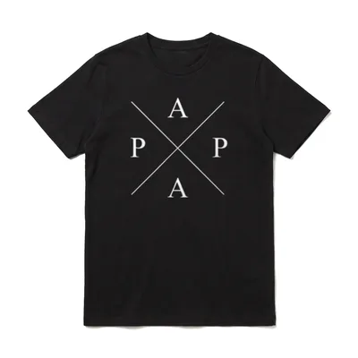 Papa Vatertag Familien Outfit T-Shirt – Klassisches T-Shirt in Schwarz