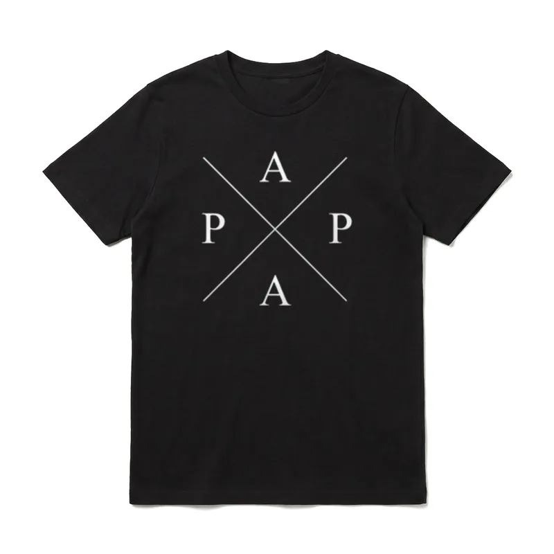 Papa Vatertag Familien Outfit T-Shirt – Klassisches T-Shirt in Schwarz
