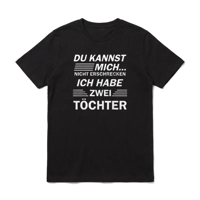 Du kannst mich nicht T-Shirt – Klassisches T-Shirt in Schwarz