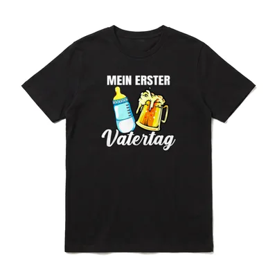 Tochter Mann Sohn Opa T-Shirt – Klassisches T-Shirt in Schwarz