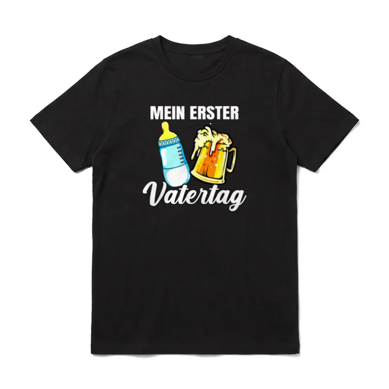 Tochter Mann Sohn Opa T-Shirt – Klassisches T-Shirt in Schwarz