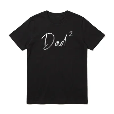 Zwillinge Papa Vater hoch T-Shirt – Klassisches T-Shirt in Schwarz
