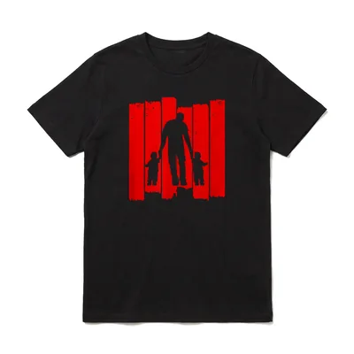 Vater von Zwillingen T-Shirt – Klassisches T-Shirt in Schwarz